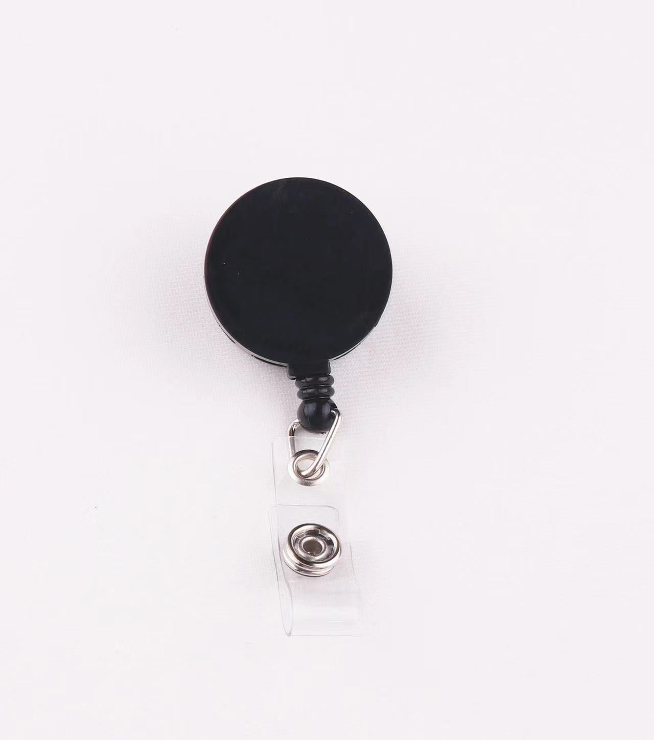 【SQL】DIY Badge Reels-Alitgor Clip/360°Swirl/High Quality/Come with Stickers