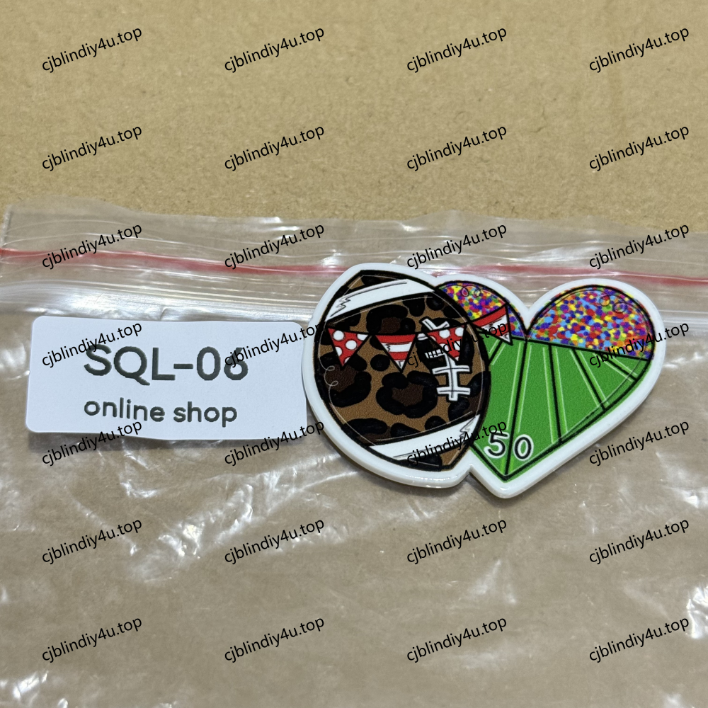 DIY Glitter Acrylics-Badge Reels/Earrings/Phone Cases/Keychains