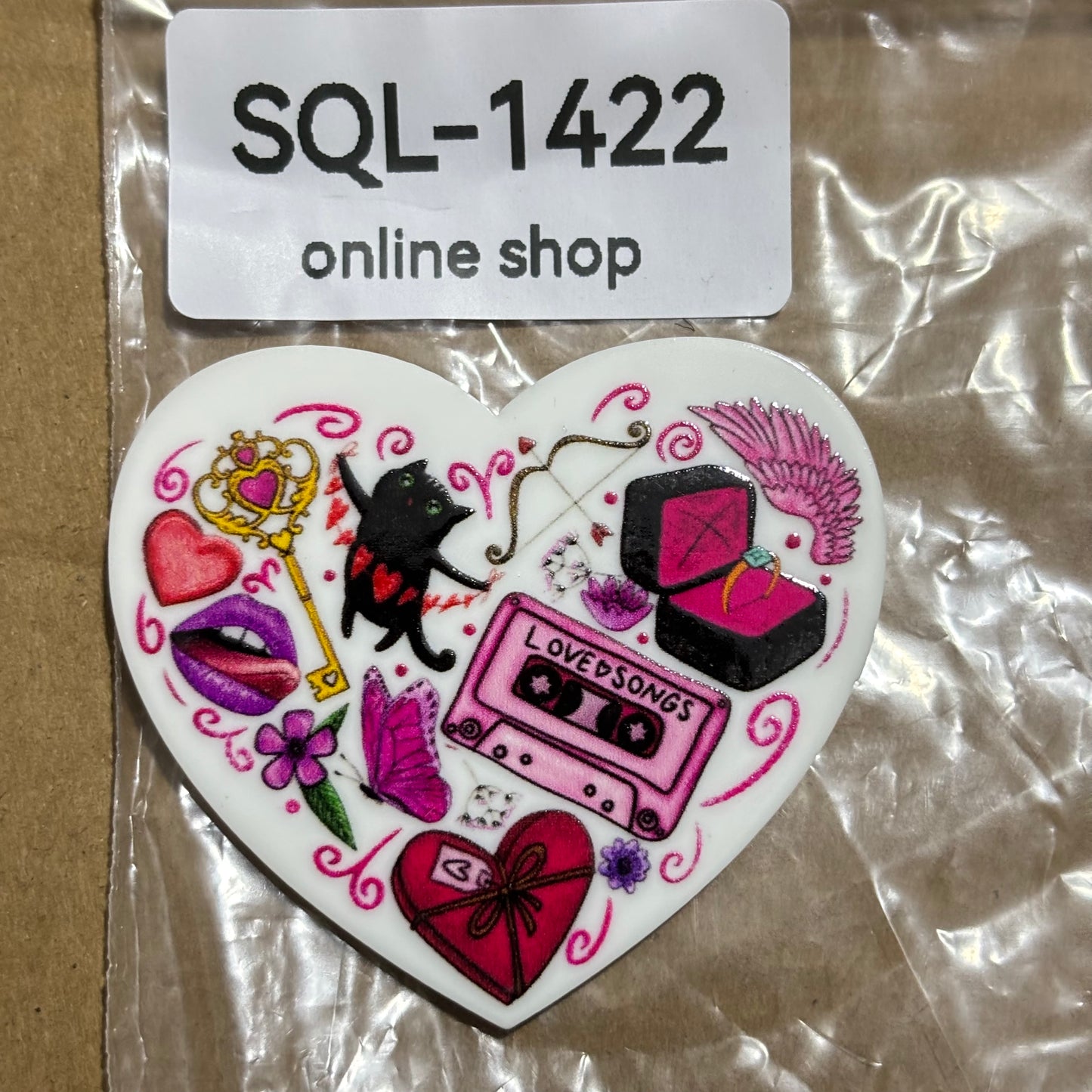DIY Glitter Acrylics-Badge Reels/Earrings/Phone Cases/Keychains