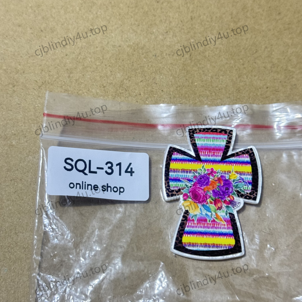 DIY Glitter Acrylics-Badge Reels/Earrings/Phone Cases/Keychains