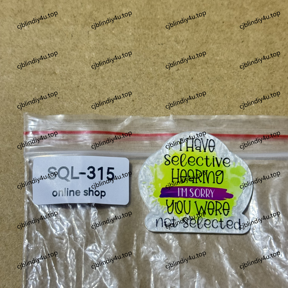 DIY Glitter Acrylics-Badge Reels/Earrings/Phone Cases/Keychains