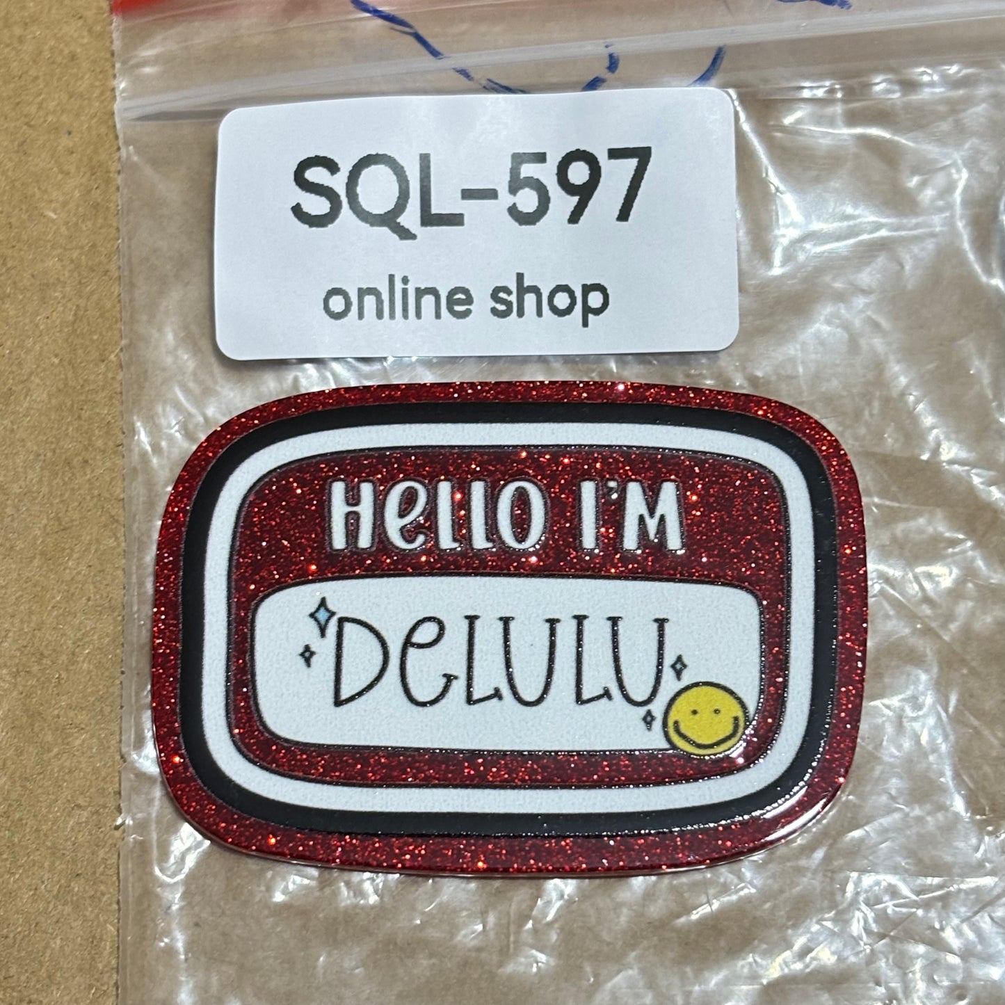 DIY Glitter Acrylics-Badge Reels/Earrings/Phone Cases/Keychains