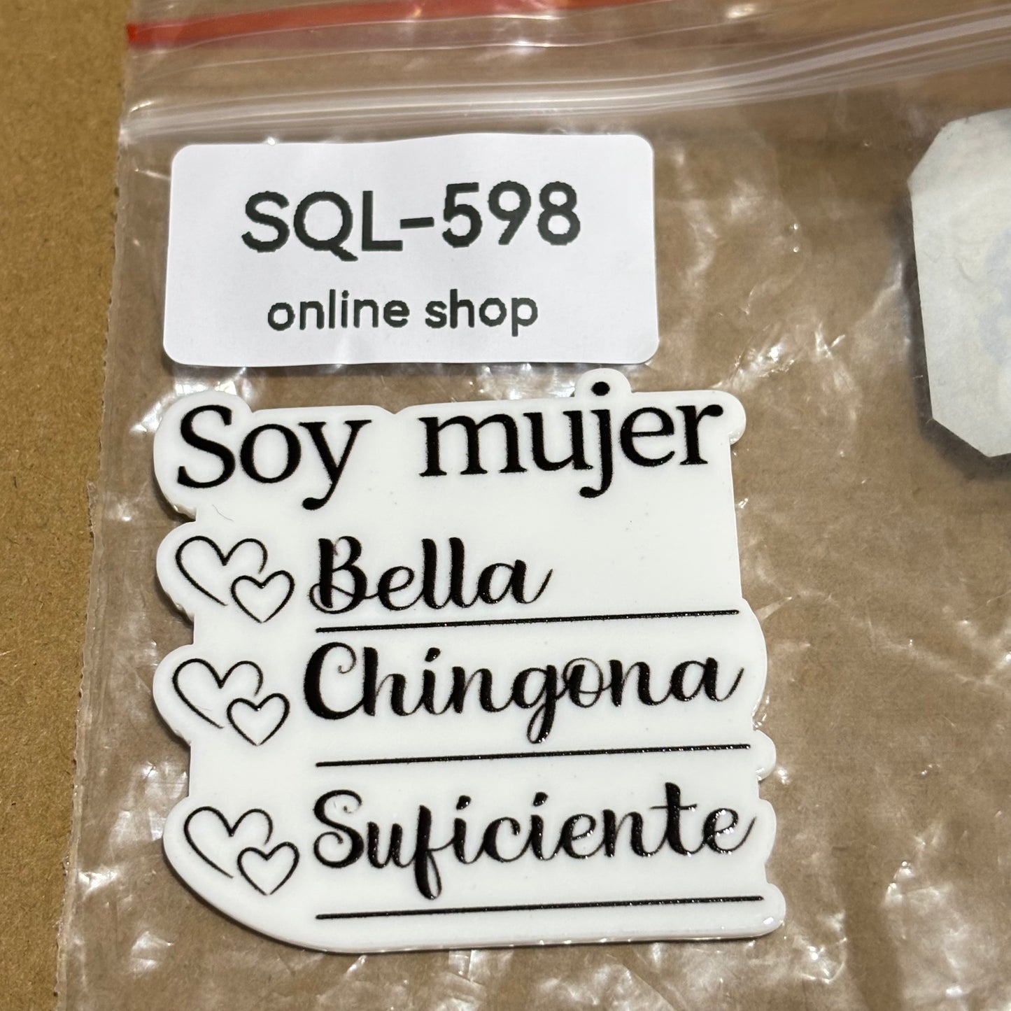 DIY Glitter Acrylics-Badge Reels/Earrings/Phone Cases/Keychains