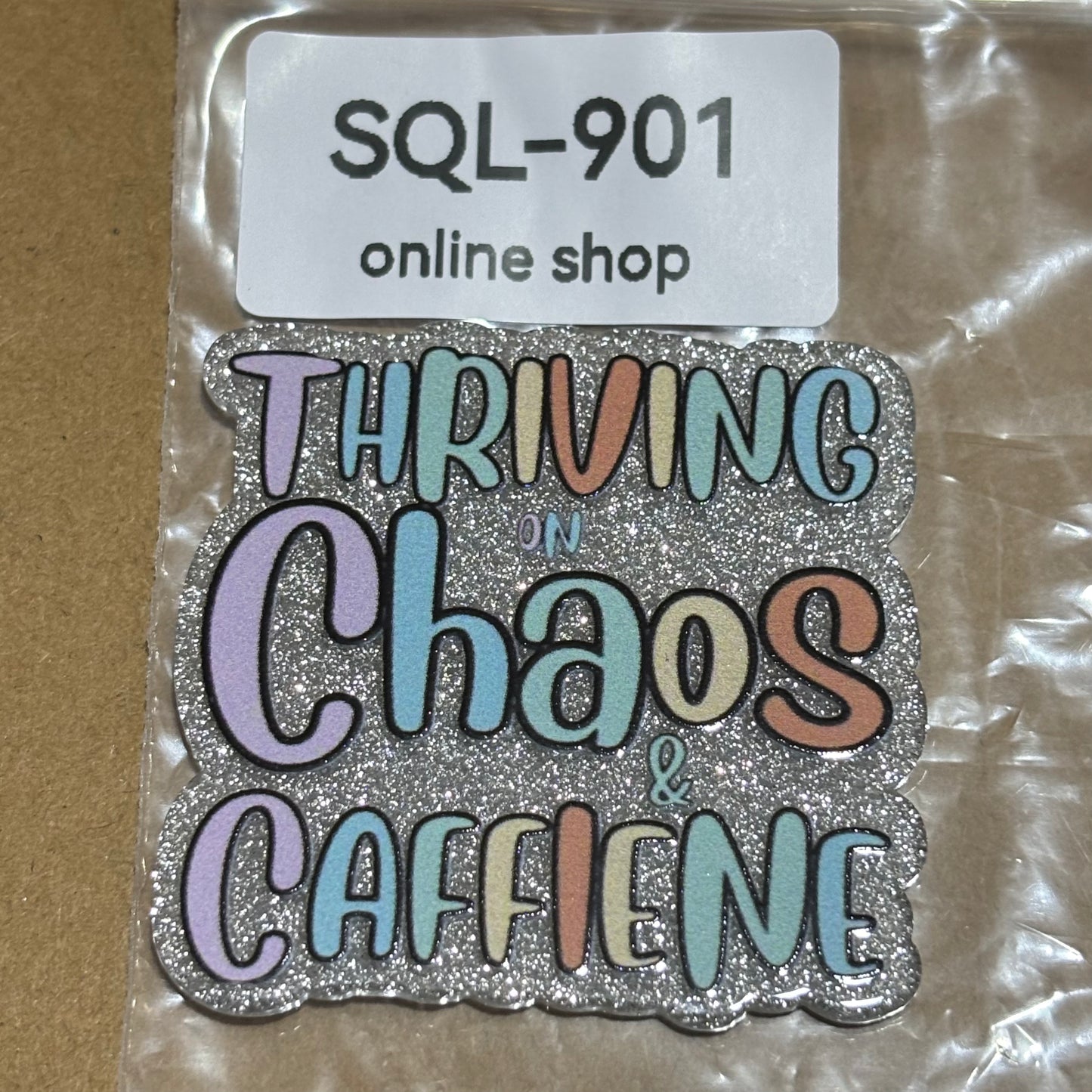 DIY Glitter Acrylics-Badge Reels/Earrings/Phone Cases/Keychains