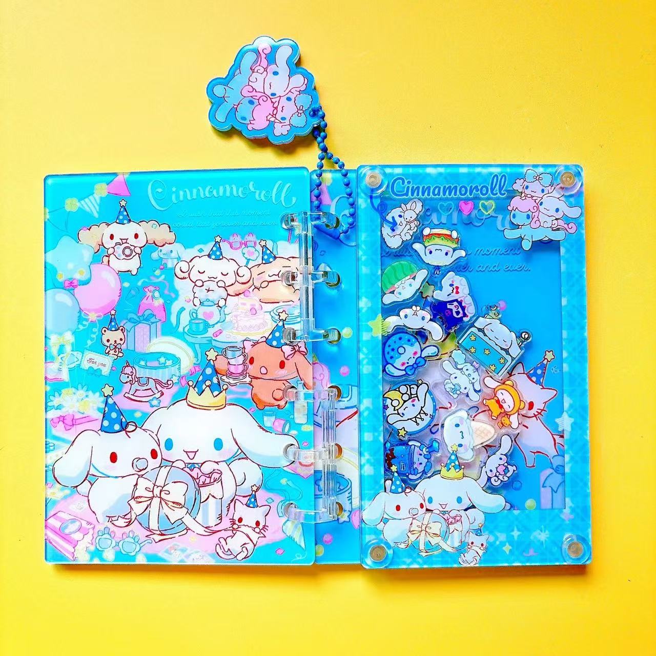 Shaker Notebook- Available all the time