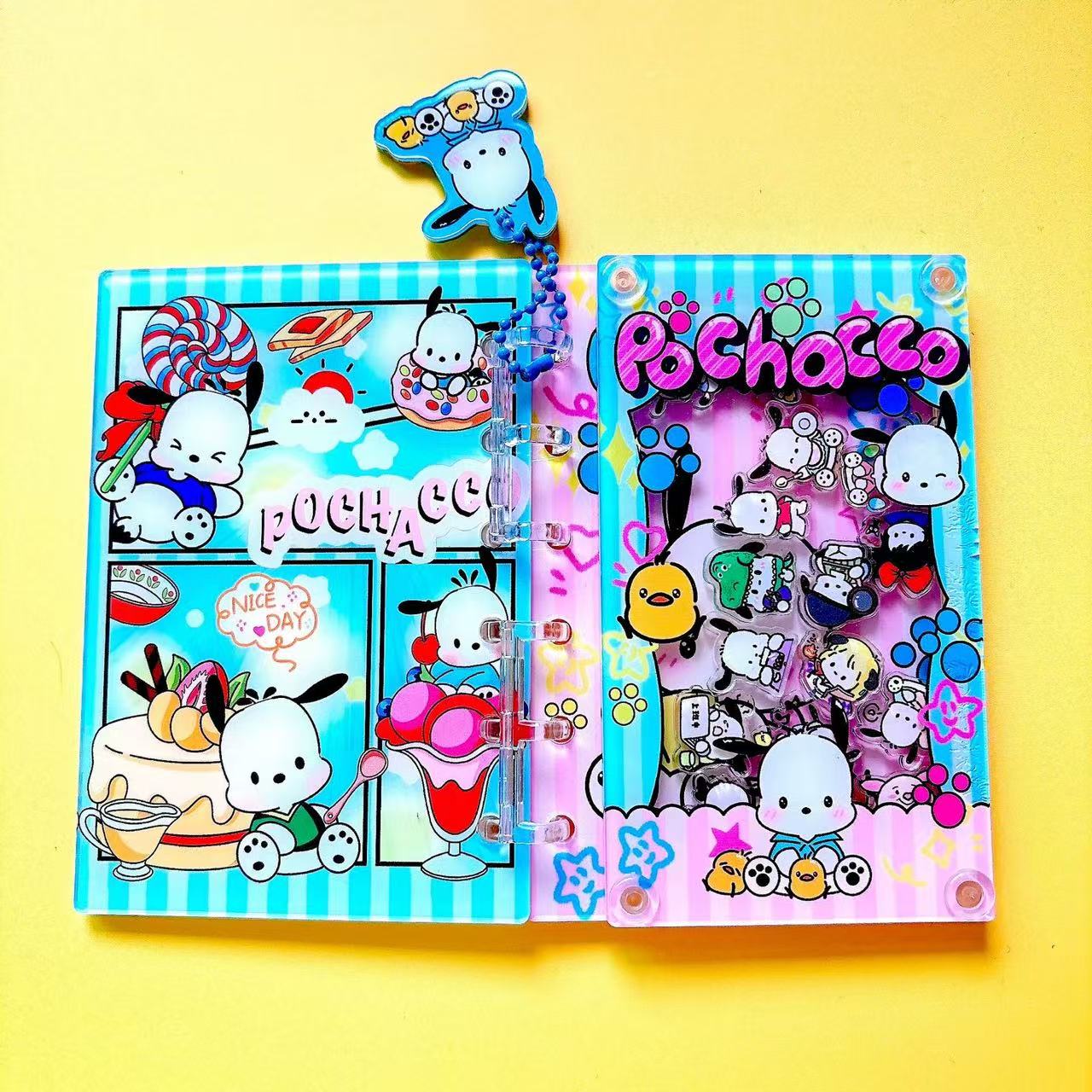 Shaker Notebook- Available all the time
