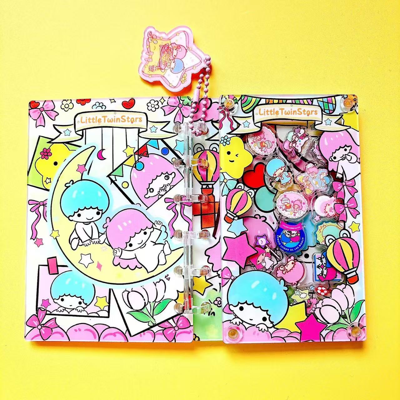 Shaker Notebook- Available all the time