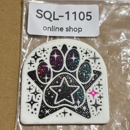 DIY Glitter Acrylics-Badge Reels/Earrings/Phone Cases/Keychains