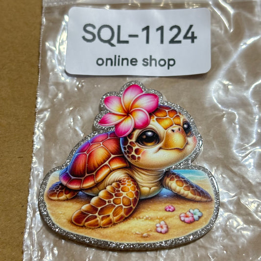 DIY Glitter Acrylics-Badge Reels/Earrings/Phone Cases/Keychains