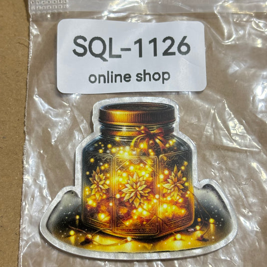 DIY Glitter Acrylics-Badge Reels/Earrings/Phone Cases/Keychains