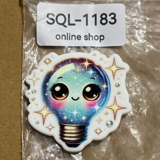 DIY Glitter Acrylics-Badge Reels/Earrings/Phone Cases/Keychains