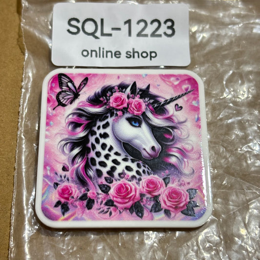 DIY Glitter Acrylics-Badge Reels/Earrings/Phone Cases/Keychains