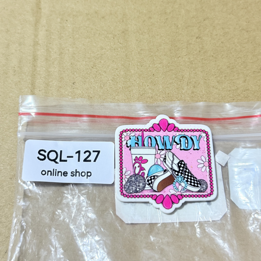 DIY Glitter Acrylics-Badge Reels/Earrings/Phone Cases/Keychains