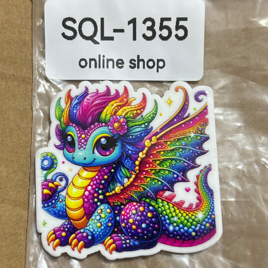 DIY Glitter Acrylics-Badge Reels/Earrings/Phone Cases/Keychains