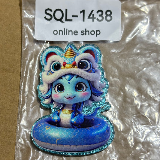 DIY Glitter Acrylics-Badge Reels/Earrings/Phone Cases/Keychains