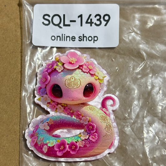 DIY Glitter Acrylics-Badge Reels/Earrings/Phone Cases/Keychains