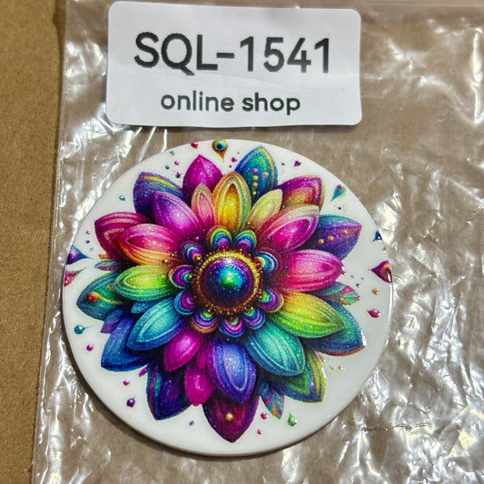 DIY Glitter Acrylics-Badge Reels/Earrings/Phone Cases/Keychain