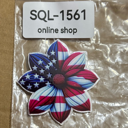 DIY Glitter Acrylics-Badge Reels/Earrings/Phone Cases/Keychain