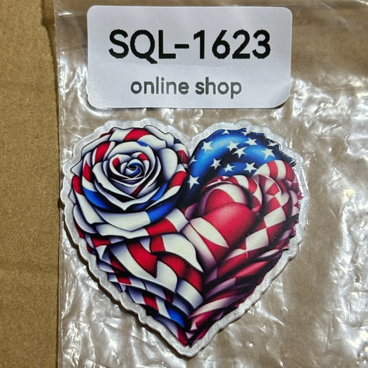 DIY Glitter Acrylics-Badge Reels/Earrings/Phone Cases/Keychains