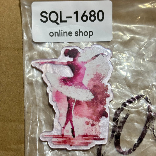 DIY Glitter Acrylics-Badge Reels/Earrings/Phone Cases/Keychains
