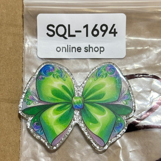 DIY Glitter Acrylics-Badge Reels/Earrings/Phone Cases/Keychains