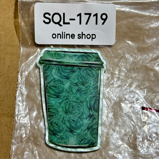DIY Glitter Acrylics-Badge Reels/Earrings/Phone Cases/Keychains