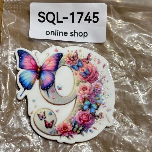 DIY Glitter Acrylics-Badge Reels/Earrings/Phone Cases/Keychains