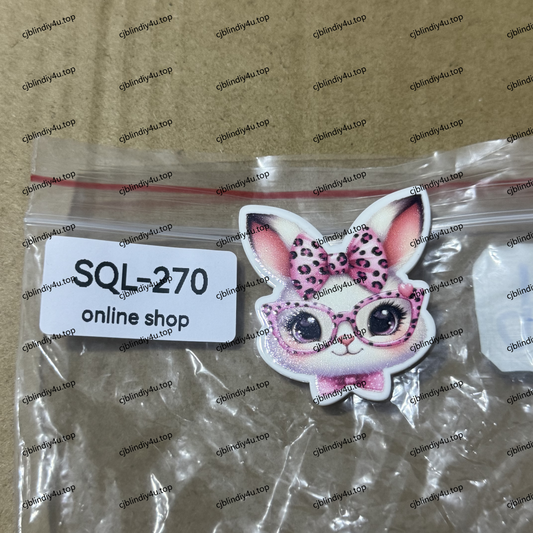 DIY Glitter Acrylics-Badge Reels/Earrings/Phone Cases/Keychains