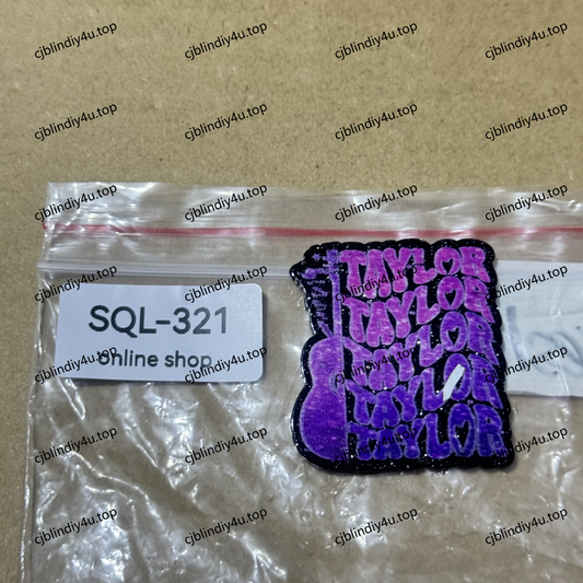 DIY Glitter Acrylics-Badge Reels/Earrings/Phone Cases/Keychains