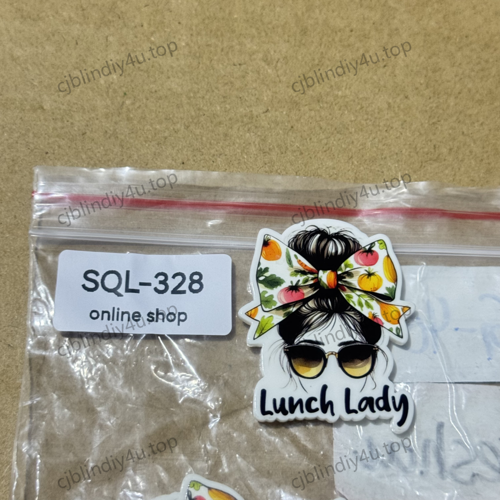 DIY Glitter Acrylics-Badge Reels/Earrings/Phone Cases/Keychains