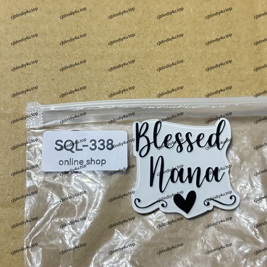 DIY Glitter Acrylics-Badge Reels/Earrings/Phone Cases/Keychains