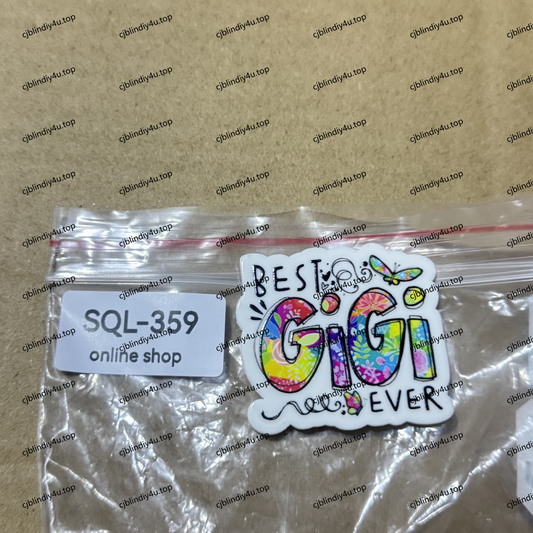 DIY Glitter Acrylics-Badge Reels/Earrings/Phone Cases/Keychains