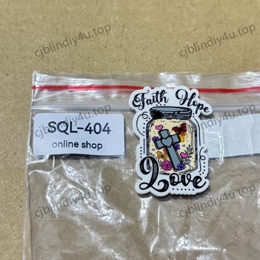 DIY Glitter Acrylics-Badge Reels/Earrings/Phone Cases/Keychains