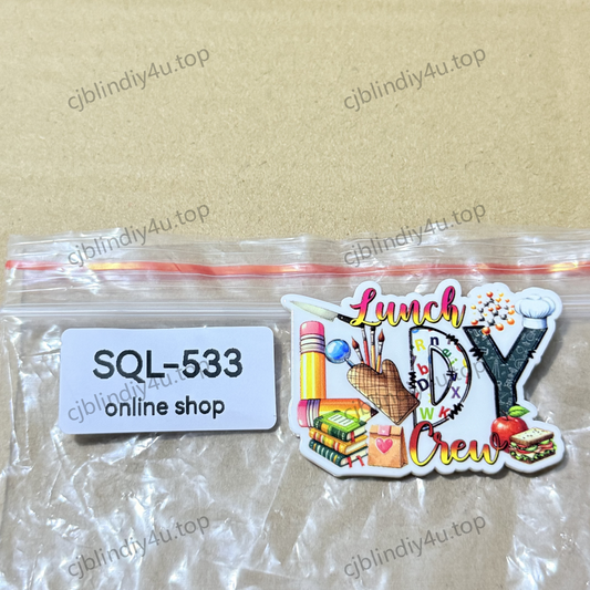 DIY Glitter Acrylics-Badge Reels/Earrings/Phone Cases/Keychains