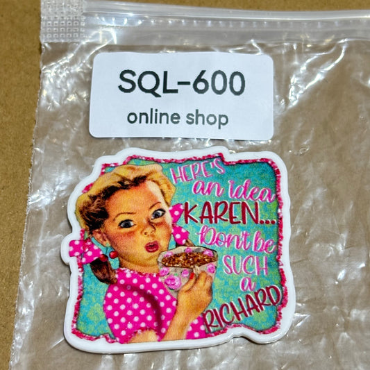 DIY Glitter Acrylics-Badge Reels/Earrings/Phone Cases/Keychains