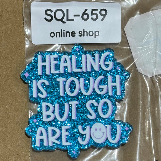 DIY Glitter Acrylics-Badge Reels/Earrings/Phone Cases/Keychains
