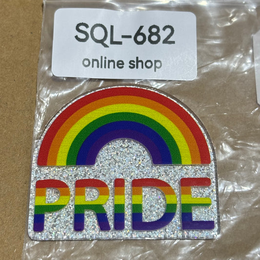 DIY Glitter Acrylics-Badge Reels/Earrings/Phone Cases/Keychains