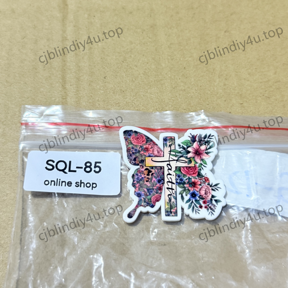 DIY Glitter Acrylics-Badge Reels/Earrings/Phone Cases/Keychains