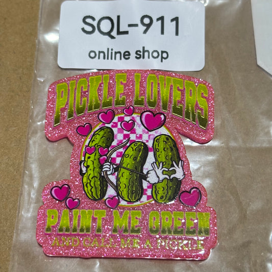 DIY Glitter Acrylics-Badge Reels/Earrings/Phone Cases/Keychains