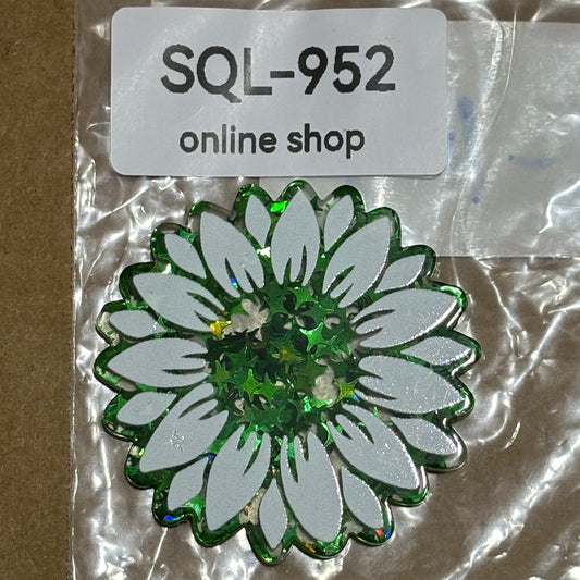 DIY Glitter Acrylics-Badge Reels/Earrings/Phone Cases/Keychains
