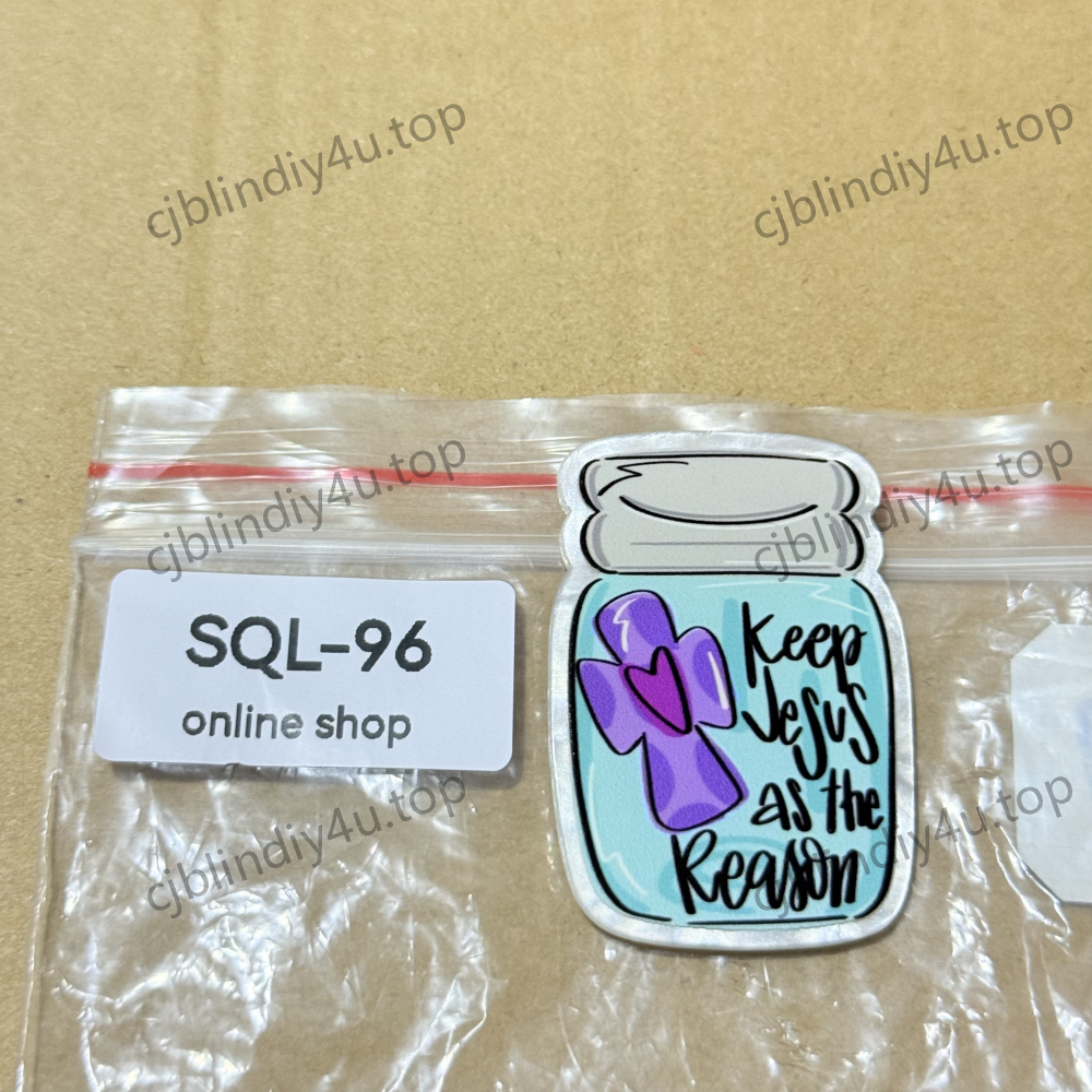 DIY Glitter Acrylics-Badge Reels/Earrings/Phone Cases/Keychains