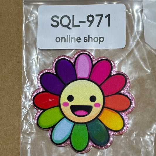 DIY Glitter Acrylics-Badge Reels/Earrings/Phone Cases/Keychains