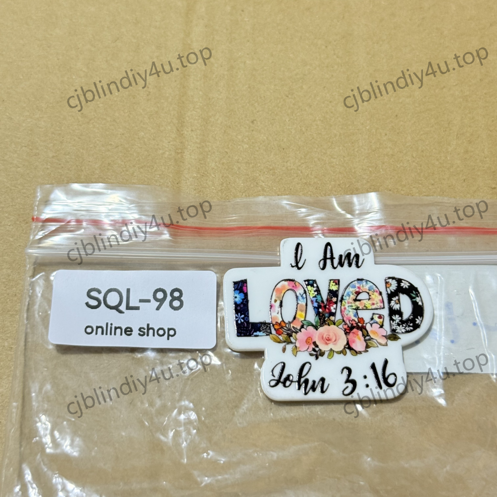 DIY Glitter Acrylics-Badge Reels/Earrings/Phone Cases/Keychains